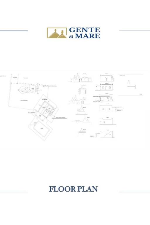 Trullo Itria Verde floor plan