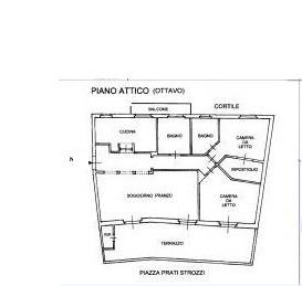 planimetria strozzi per immobiliare