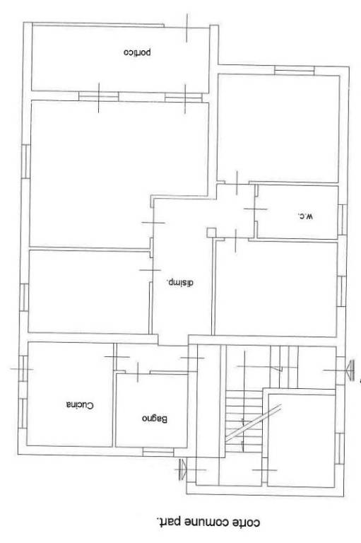 plan cinema piano terra