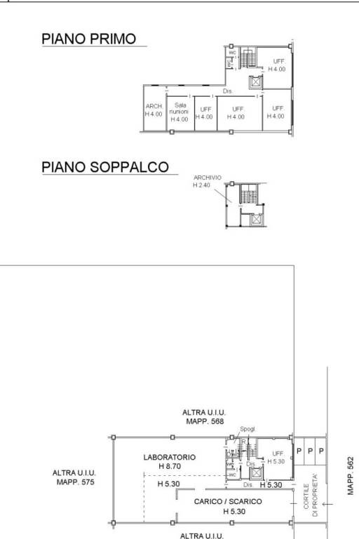 Visura planimetrica TPSferiacom 1