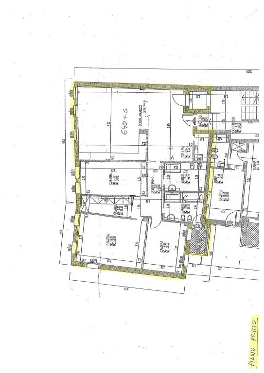 Savonarola app.ti 3 camere P1-2-3 1