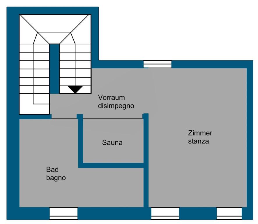 Planimetria 8° piano