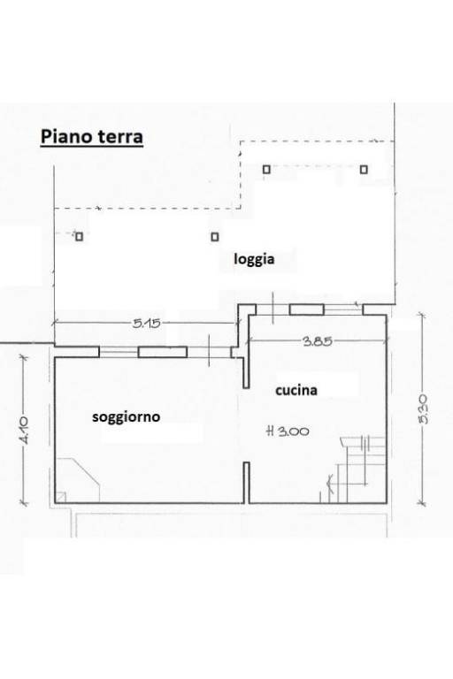 Planimetria Piano terra