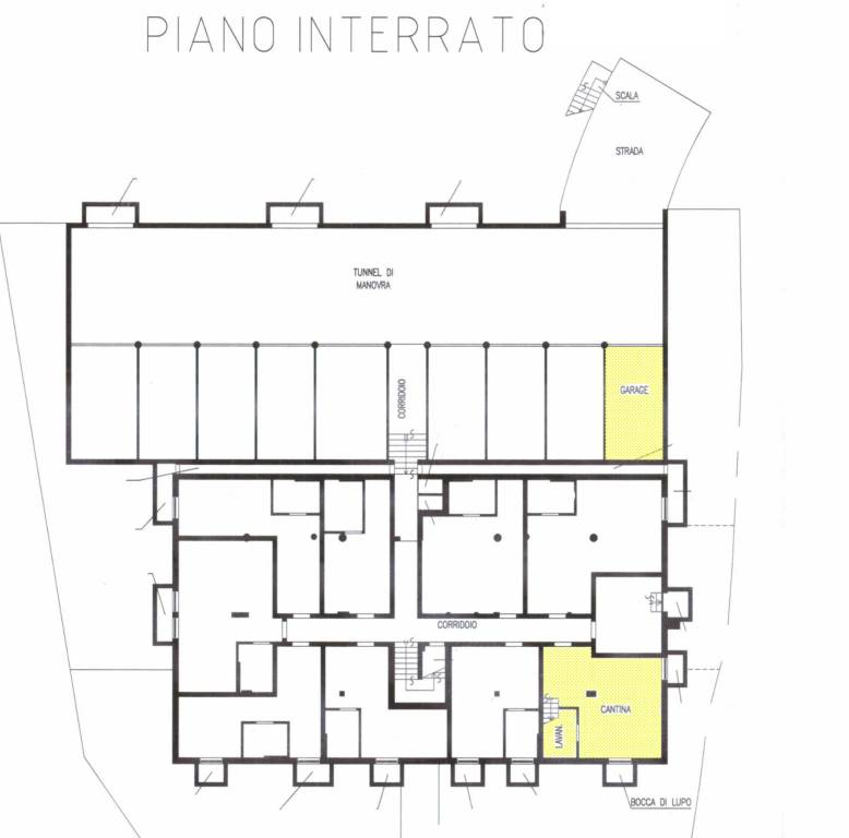 Piano Interrato