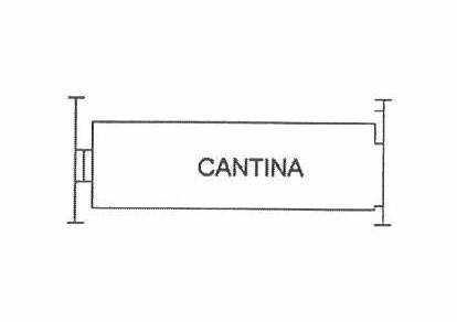 planimetria cantina