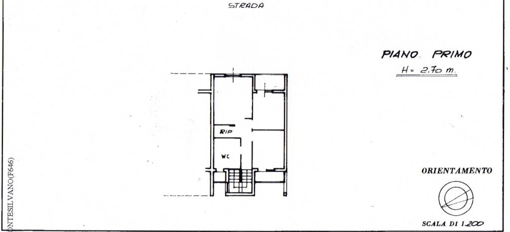 Plan. piano primo 1