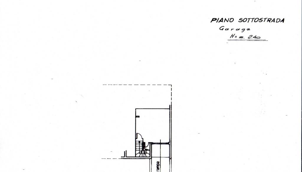 Plan. piano seminterrato - 2