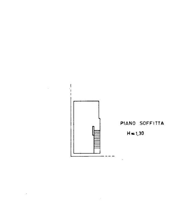 PLAN SOFFITTA