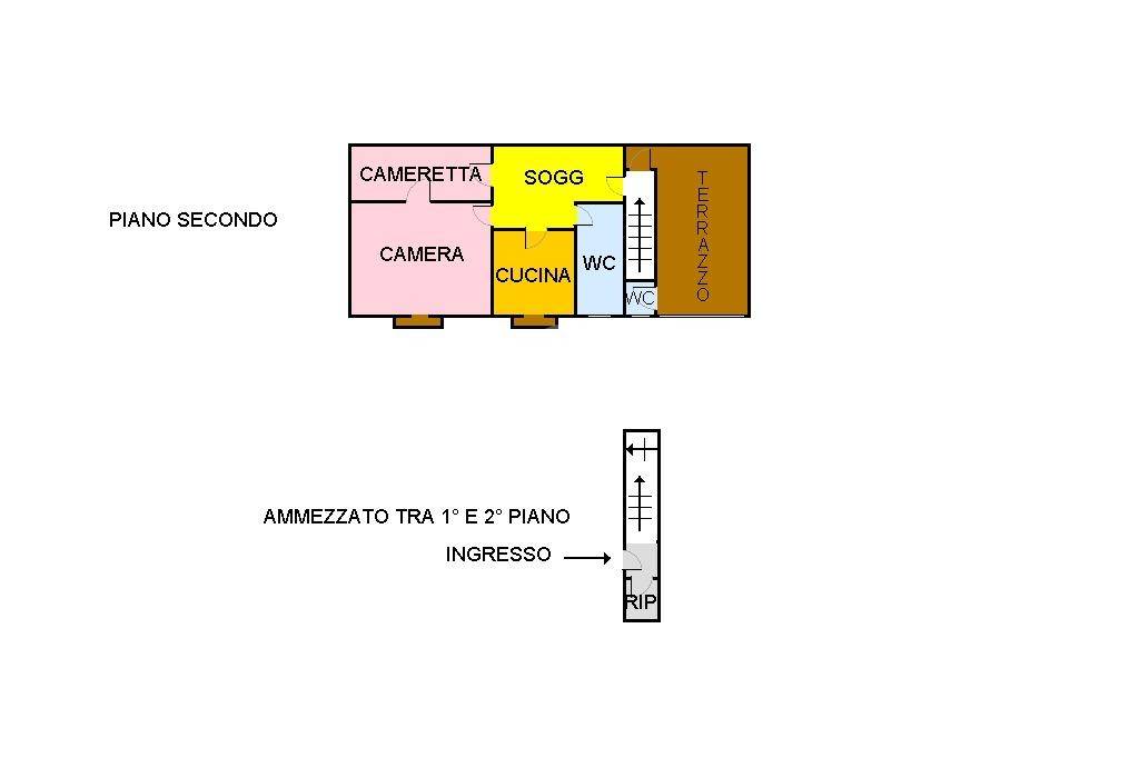 PLAN VICOLO DEL ROMITO