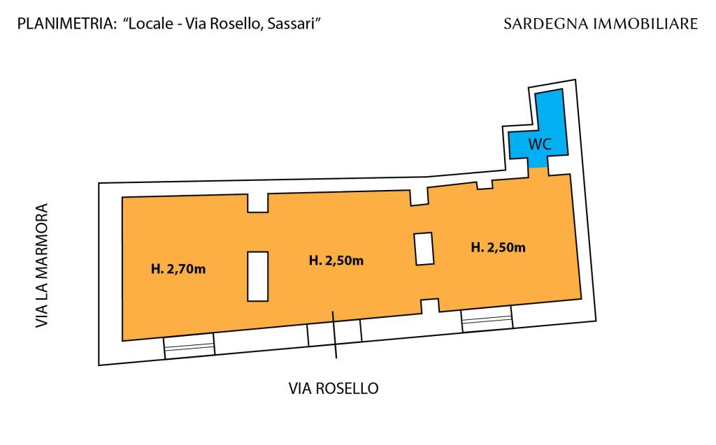 Planimetria Via Rosello-01