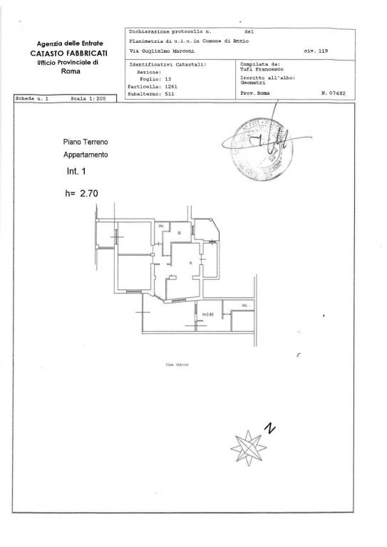 PLAN Viale Marconi 149-24 1