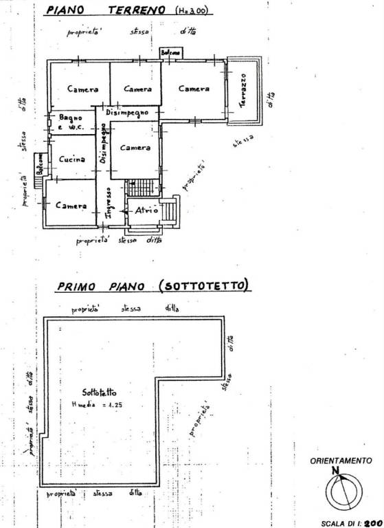 PLANI PIANO TERRENO E PRIMO PIANIO_page-0001