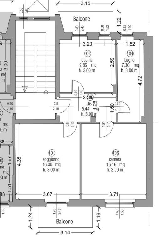 plan 2 piano n 6 1