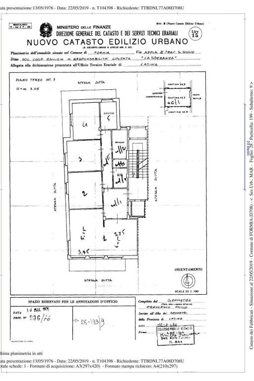 Planimetria AV1400 1