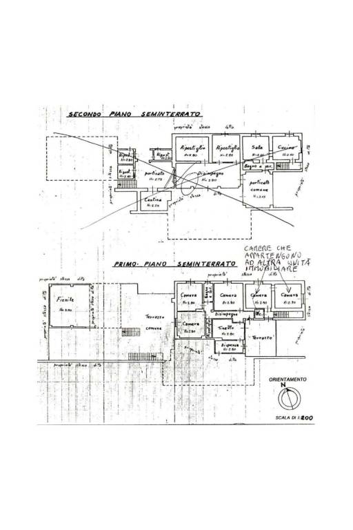 PLANI SECONDO E SEMIINTERRATO_page-0001