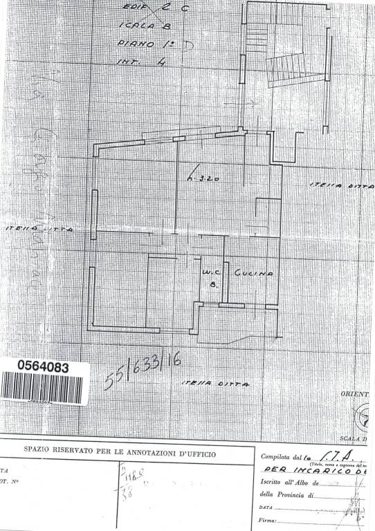 Plan Via Maniace 1