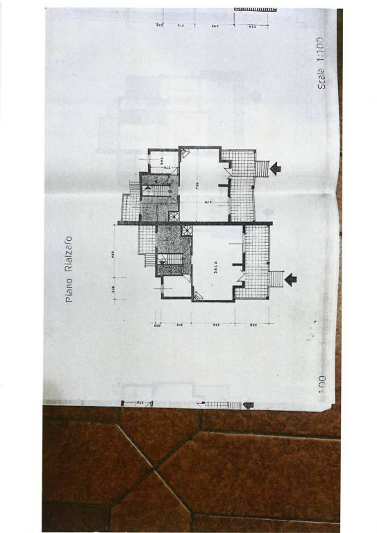 Plan Via Tirreno 154-23 3