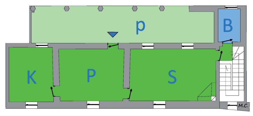 d3 pianta schematica p. terra