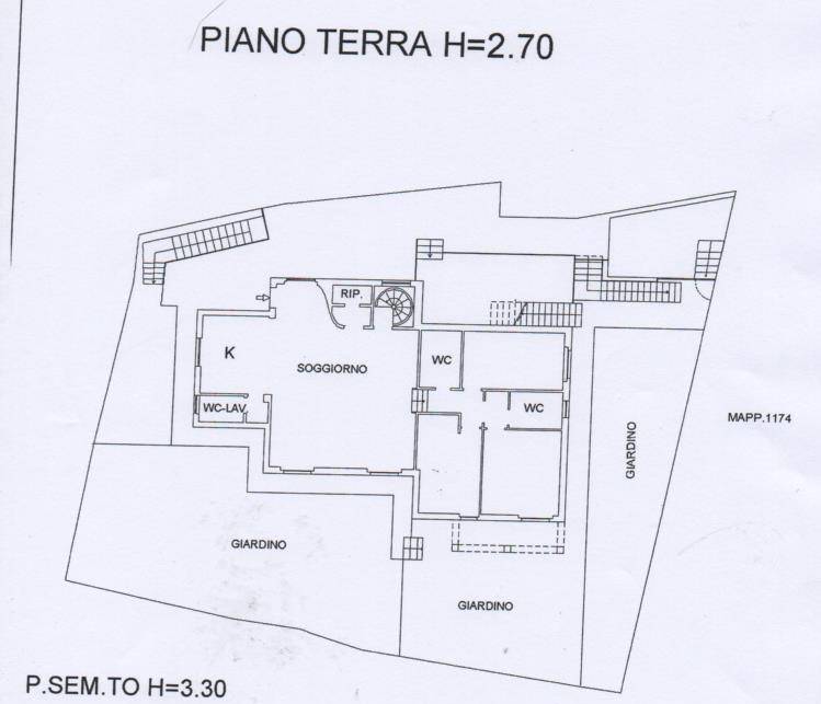 piano terra