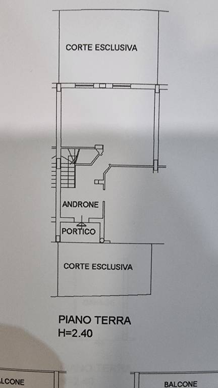 Planimetria Piano Terra