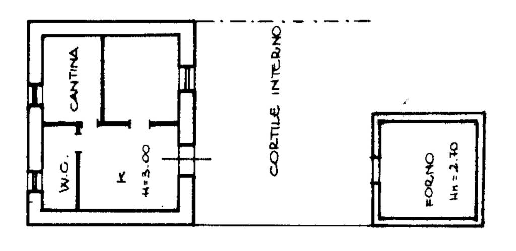 Corpo da Ristrutturare e Forno