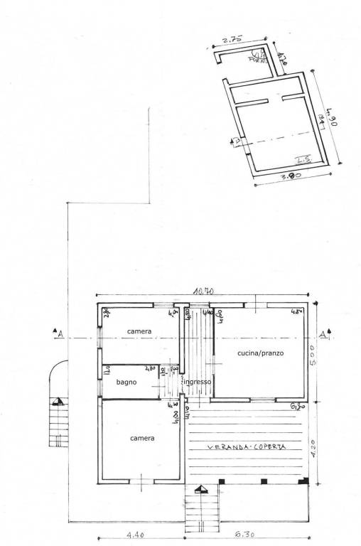 Pianta fabbricati