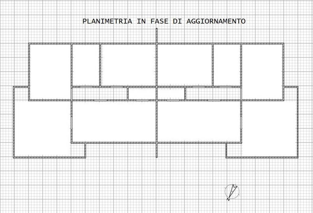 Planimetria in fase di aggiornamento