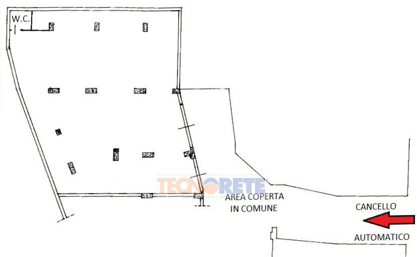 PIANTA VIA P GIACCONE - EX VIA PRG