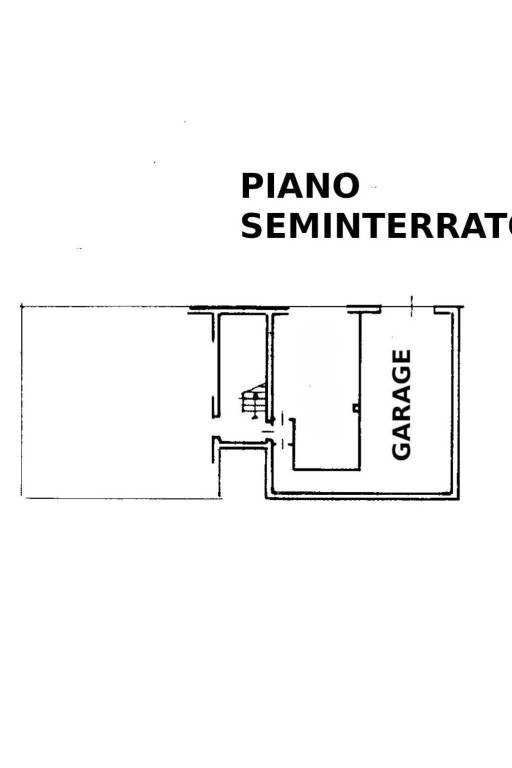 PLANIMETRIA GARAGE