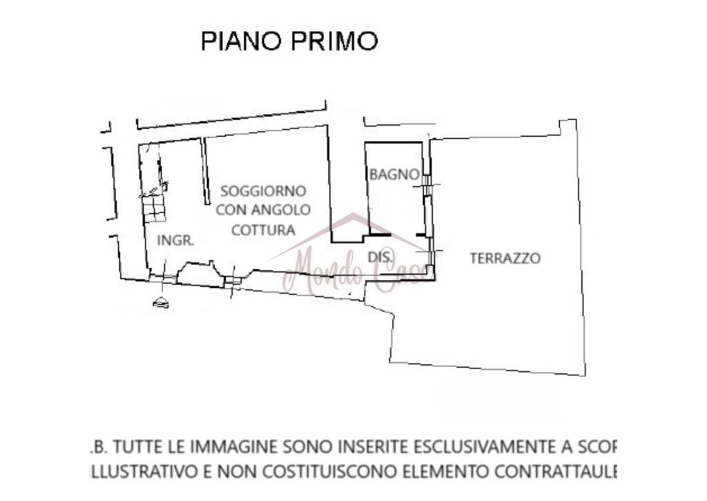 Planimetria Piano Primo