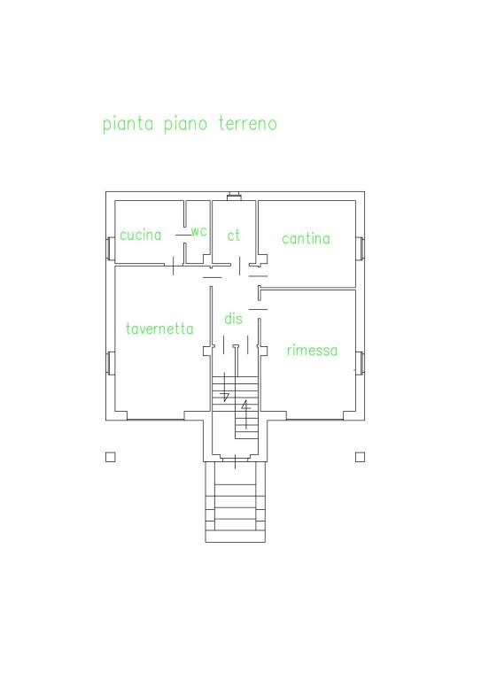 paln piano terra 1