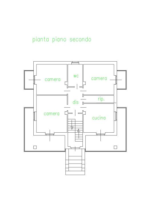 plan piano secondo 1