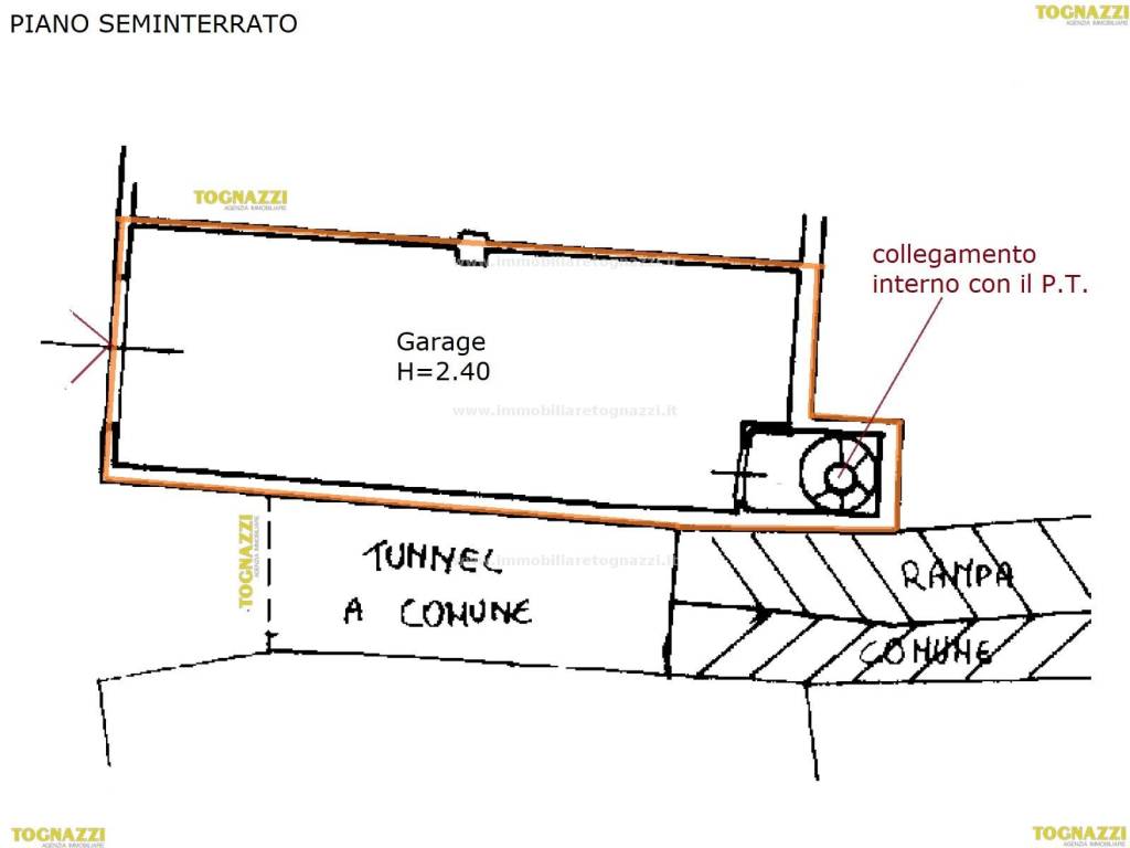 Piano Seminterrato