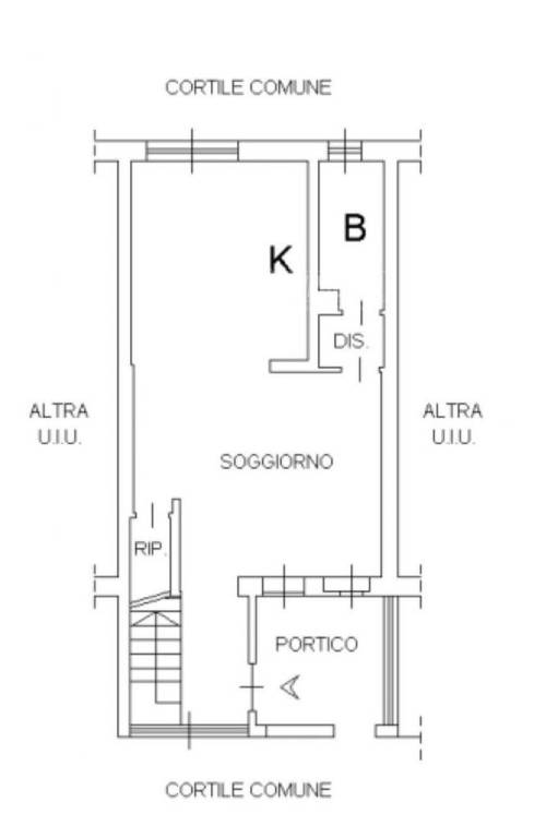 Plan Piano Terra