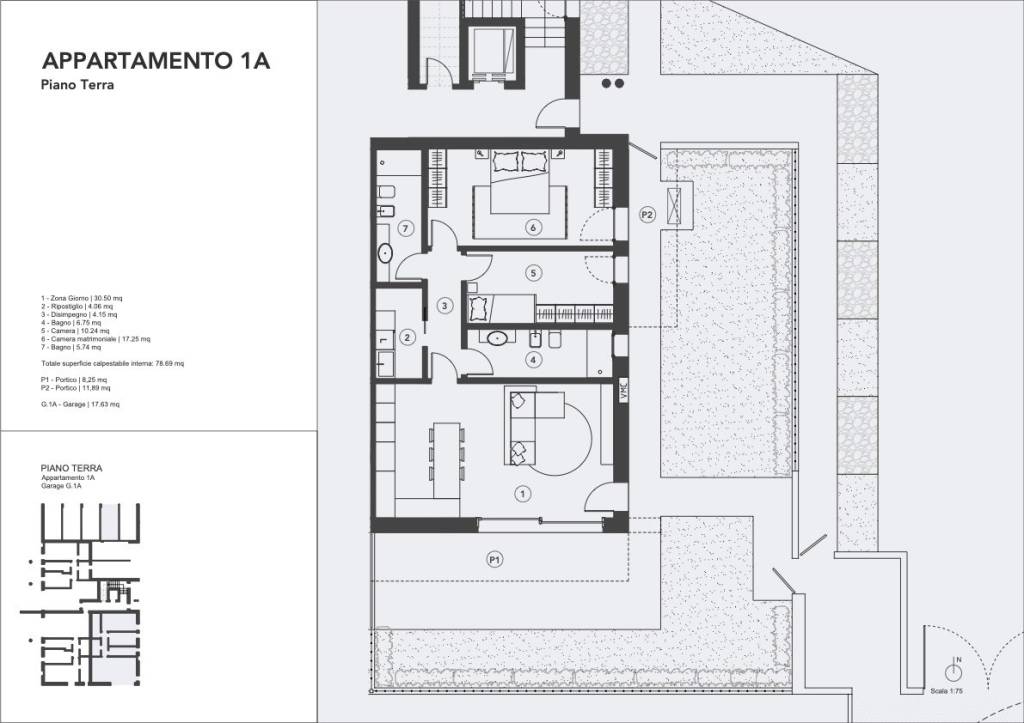 Appartamento 1A