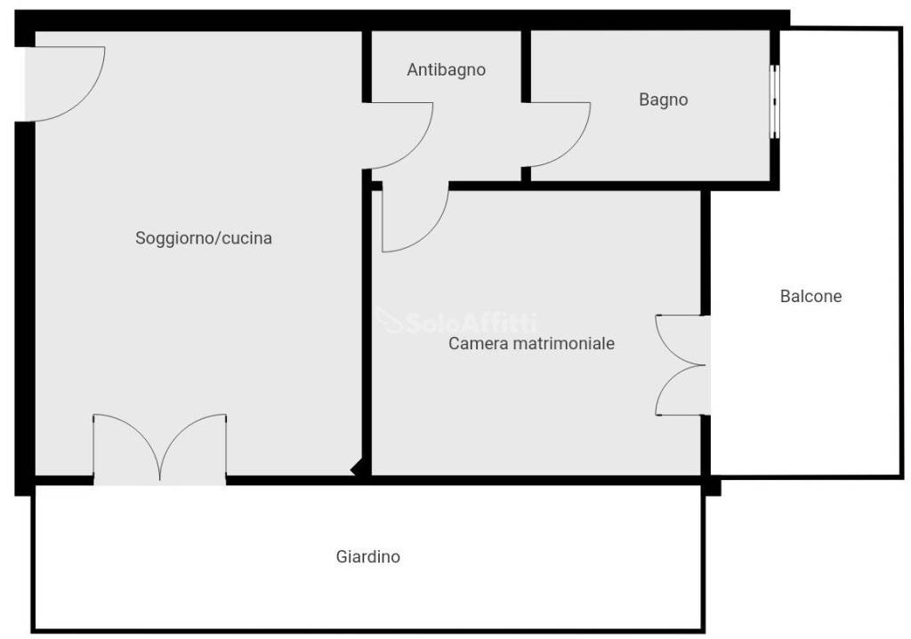 Planimetria a scopo illustrativo