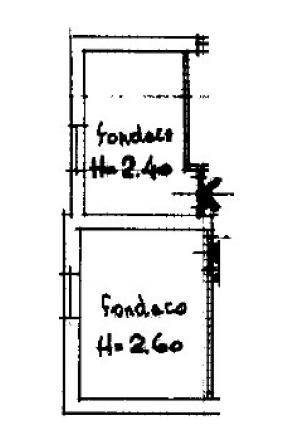 planimetria fondaco