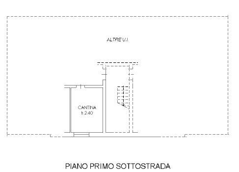 Planimetria cantina x pubblicità