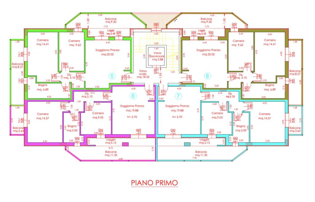 Primo piano - app.6