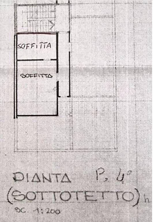 Planimetria Piano quarto