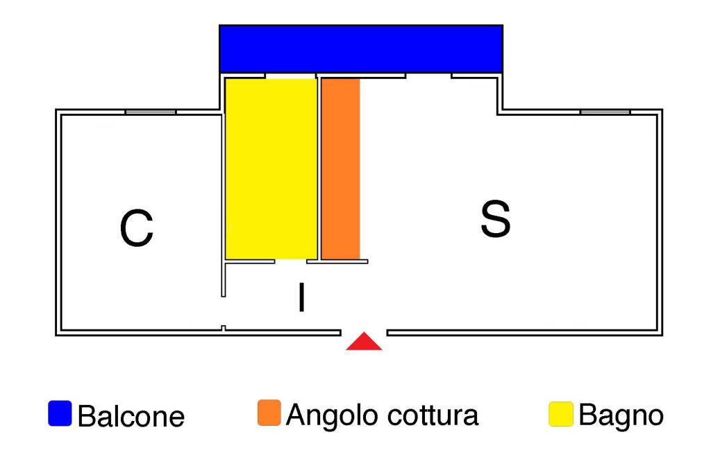 Planimetria rasterizzata Proprietà Ruoppoli Carla