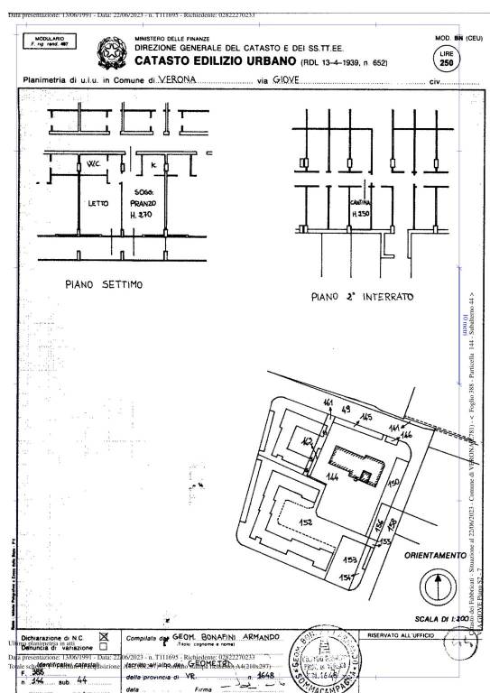 PLANIM.INT.34 SUB 44 1