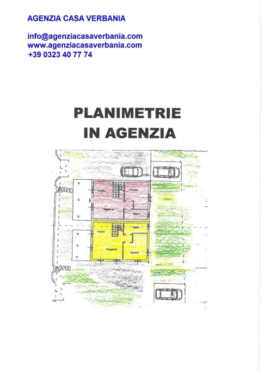 planimetrie in agenzia