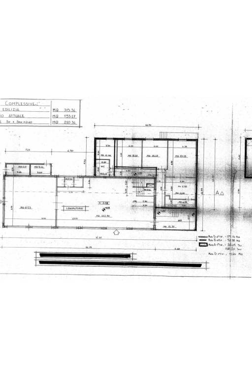 disegno piano terra