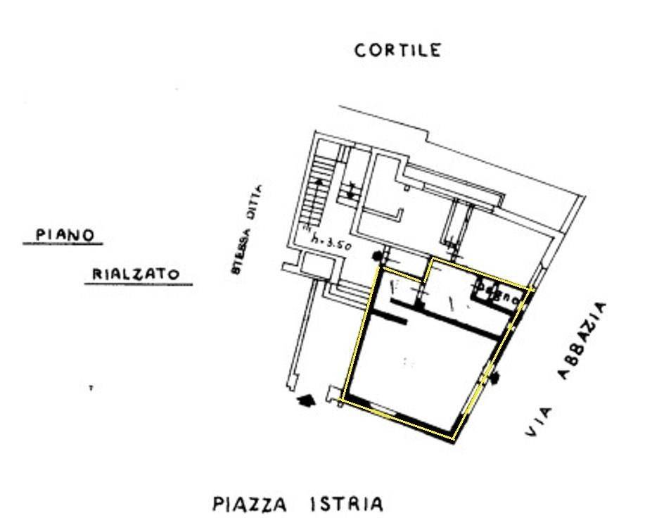 Planimetria piano terra