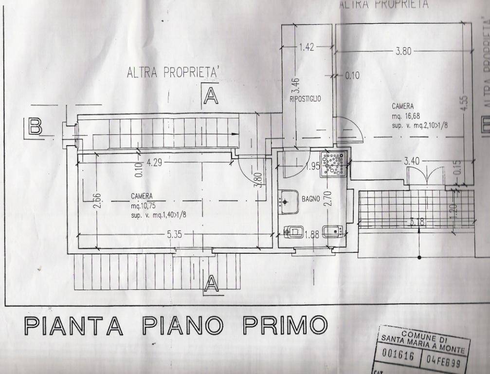 Piantina P_Primo