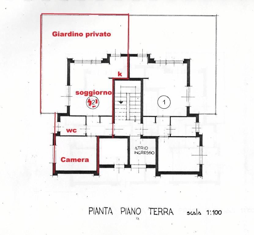 Oulx piantina