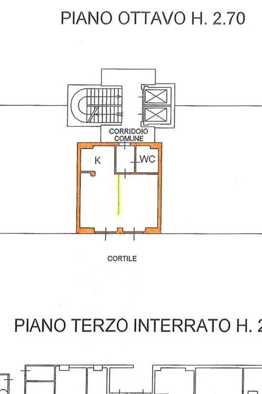 Planimetria colorata 1