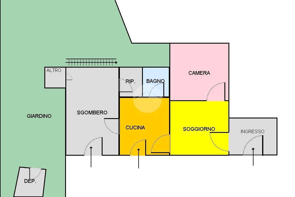 Plan. Str. Fontanasalsa