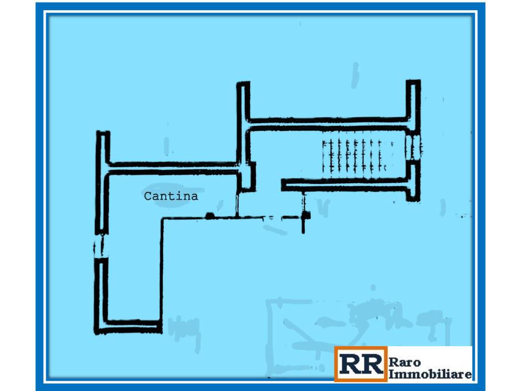 planimetria catastale cantina